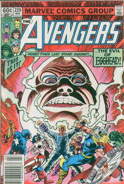 The Avengers Vol. 1 #229