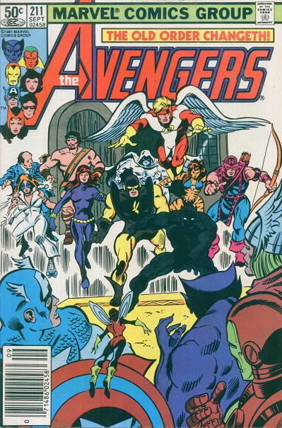 The Avengers Vol. 1 #211