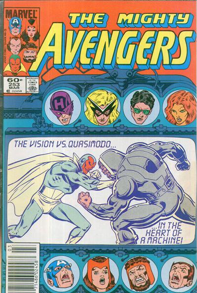 The Avengers Vol. 1 #253