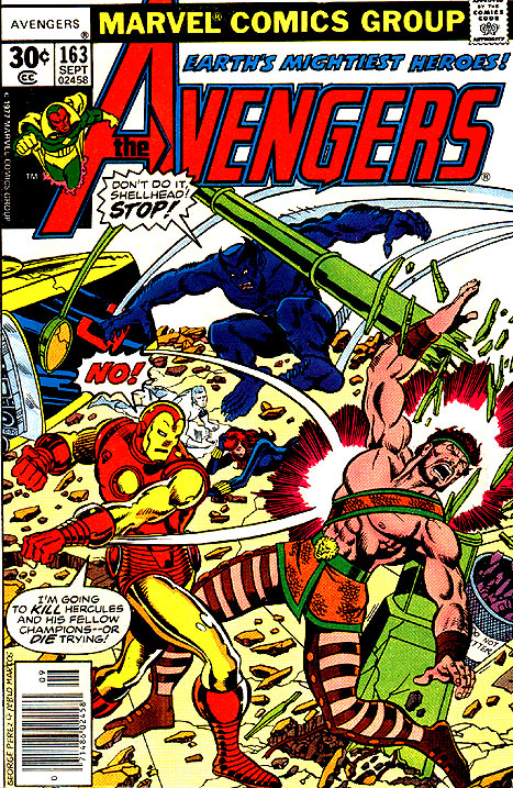 The Avengers Vol. 1 #163