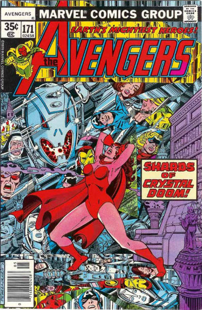 The Avengers Vol. 1 #171