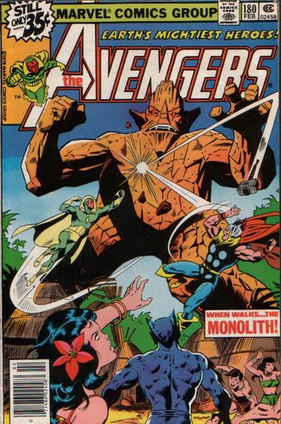 The Avengers Vol. 1 #180