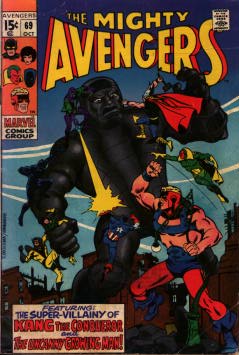 The Avengers Vol. 1 #69