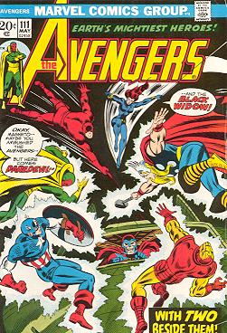 The Avengers Vol. 1 #111
