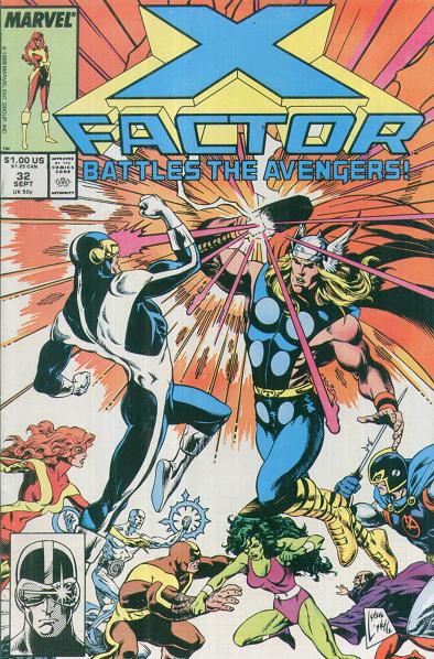 X-Factor Vol. 1 #32