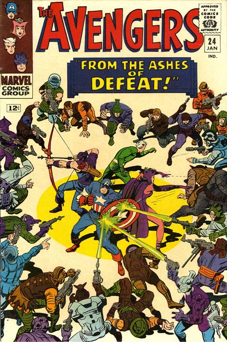 The Avengers Vol. 1 #24