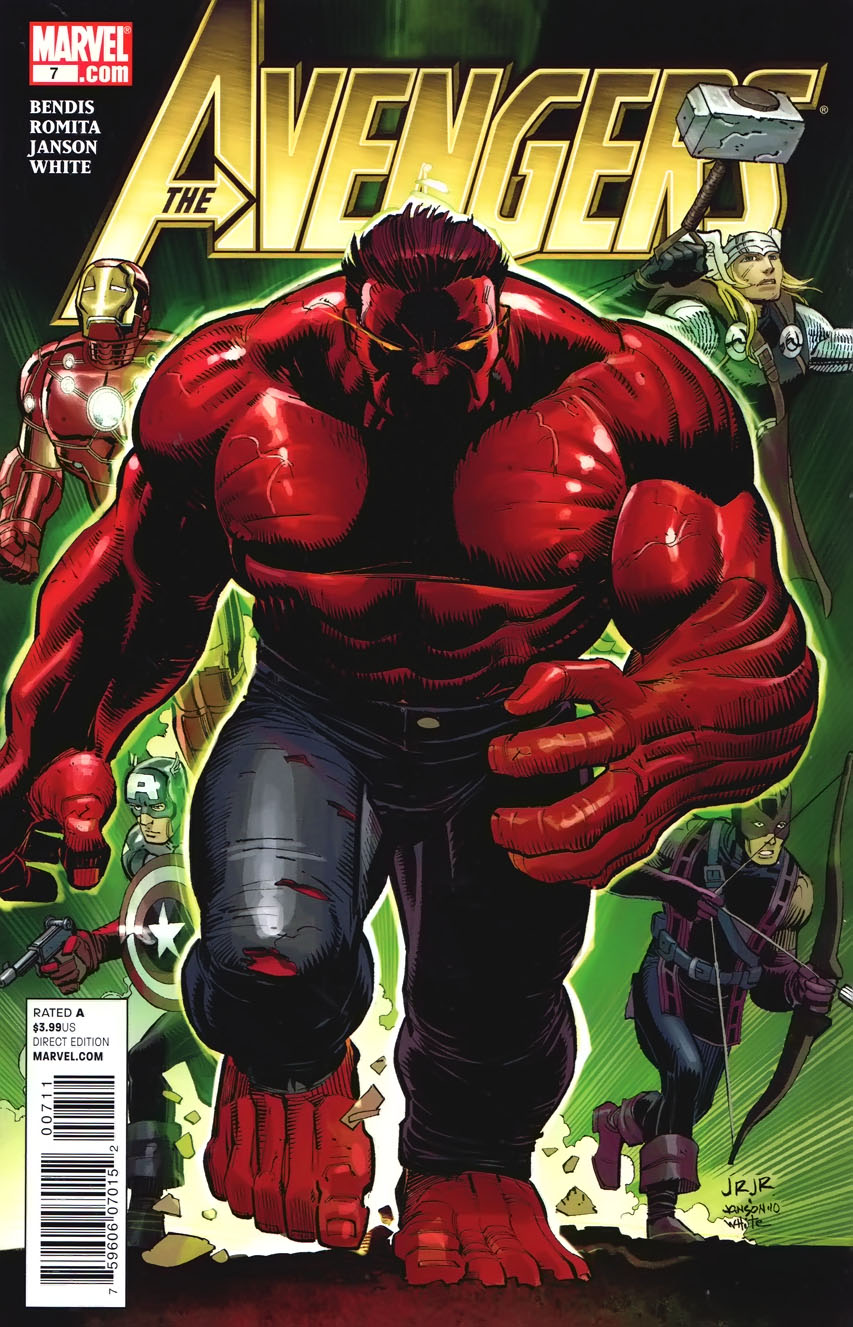 The Avengers Vol. 4 #7