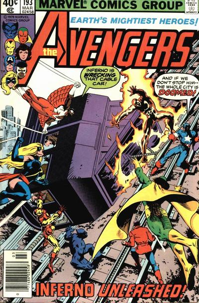 The Avengers Vol. 1 #193