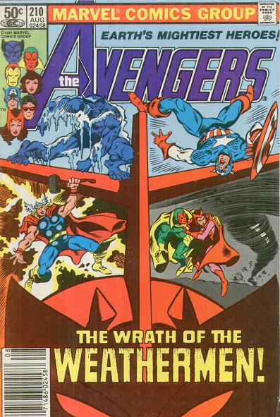 The Avengers Vol. 1 #210