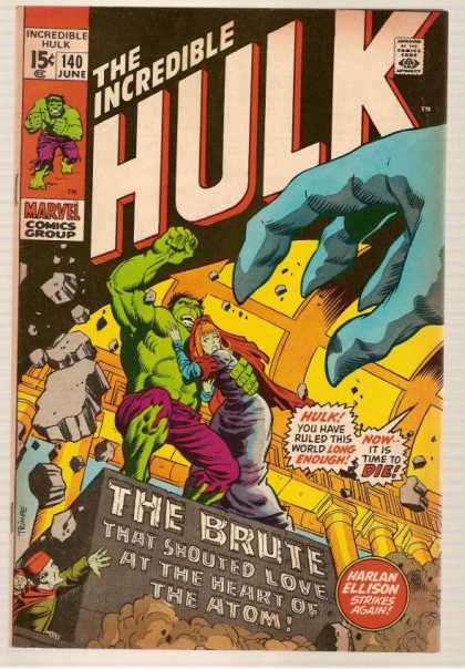 The Incredible Hulk Vol. 1 #140