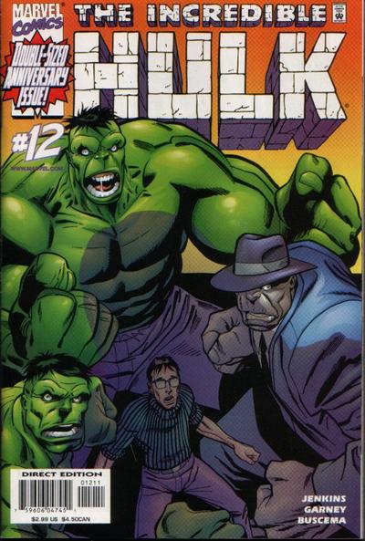 The Incredible Hulk Vol. 2 #12