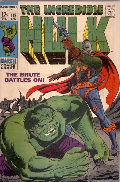 The Incredible Hulk Vol. 1 #112