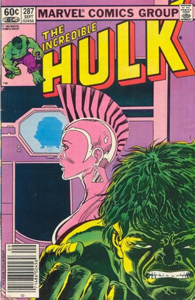 The Incredible Hulk Vol. 1 #287