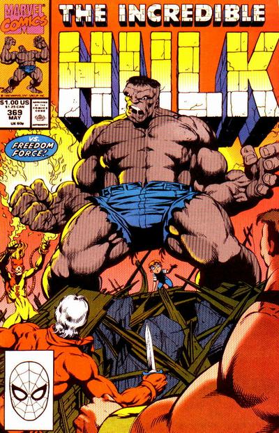 The Incredible Hulk Vol. 1 #369