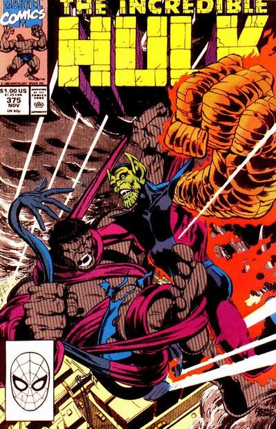 The Incredible Hulk Vol. 1 #375