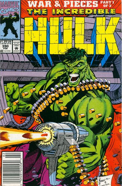 The Incredible Hulk Vol. 1 #390