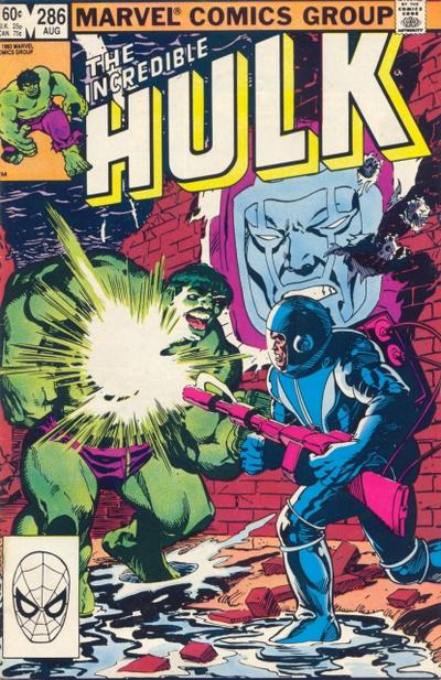 The Incredible Hulk Vol. 1 #286