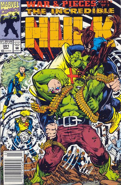 The Incredible Hulk Vol. 1 #391