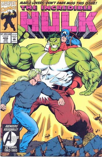 The Incredible Hulk Vol. 1 #406