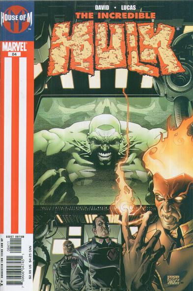 The Incredible Hulk Vol. 2 #84