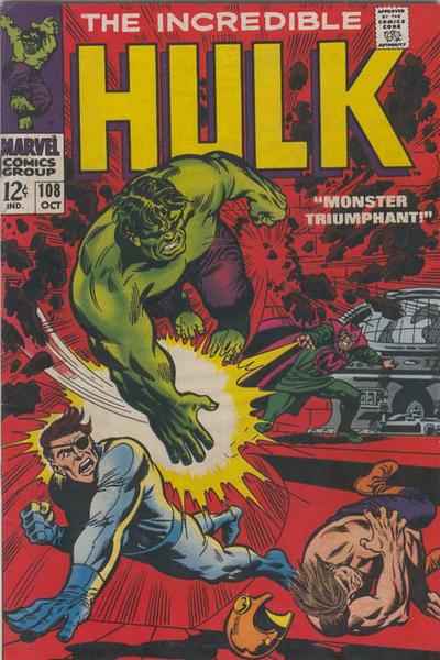 The Incredible Hulk Vol. 1 #108