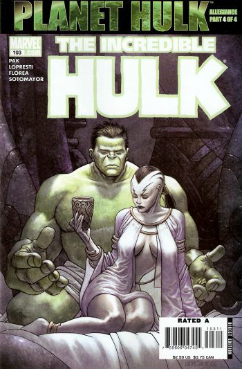 The Incredible Hulk Vol. 2 #103