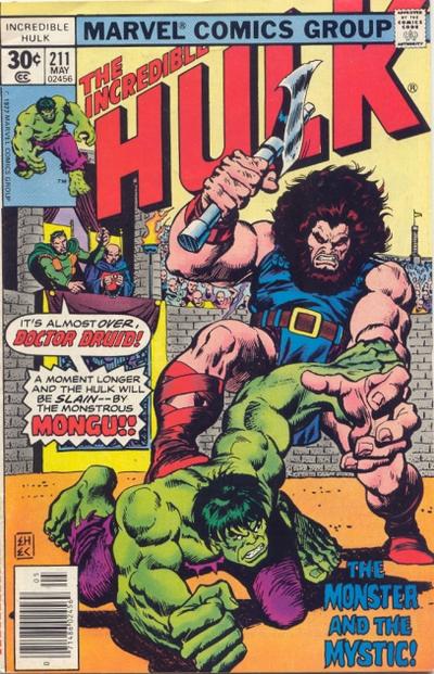 The Incredible Hulk Vol. 1 #211