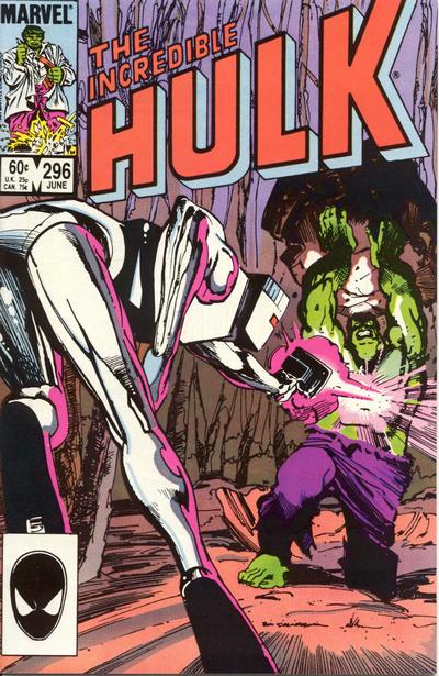 The Incredible Hulk Vol. 1 #296
