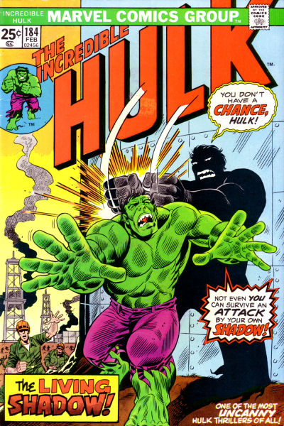 The Incredible Hulk Vol. 1 #184