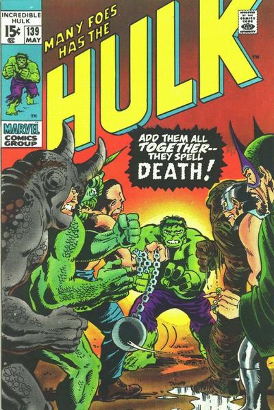 The Incredible Hulk Vol. 1 #139