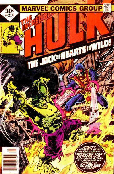 The Incredible Hulk Vol. 1 #214