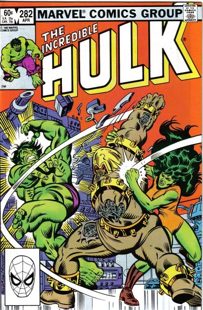 The Incredible Hulk Vol. 1 #282