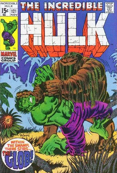 The Incredible Hulk Vol. 1 #121