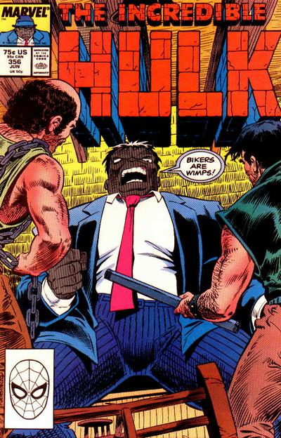 The Incredible Hulk Vol. 1 #356