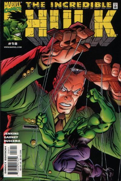 The Incredible Hulk Vol. 2 #18