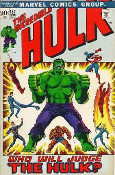 The Incredible Hulk Vol. 1 #152