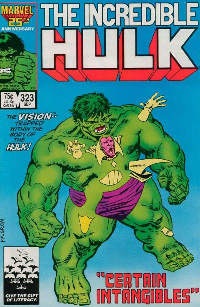 The Incredible Hulk Vol. 1 #323