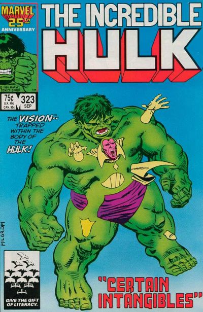 The Incredible Hulk Vol. 1 #323
