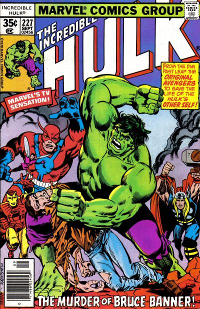The Incredible Hulk Vol. 1 #227