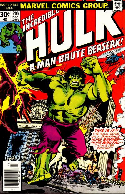 The Incredible Hulk Vol. 1 #206