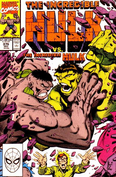 The Incredible Hulk Vol. 1 #376