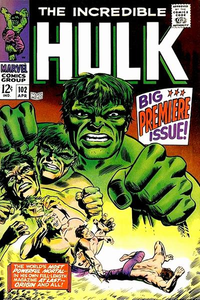 The Incredible Hulk Vol. 1 #102