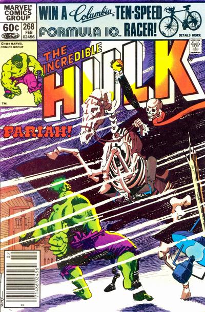The Incredible Hulk Vol. 1 #268
