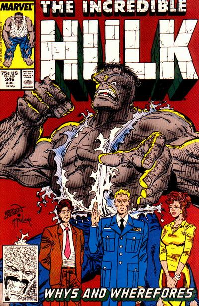 The Incredible Hulk Vol. 1 #346