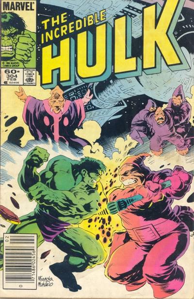 The Incredible Hulk Vol. 1 #304