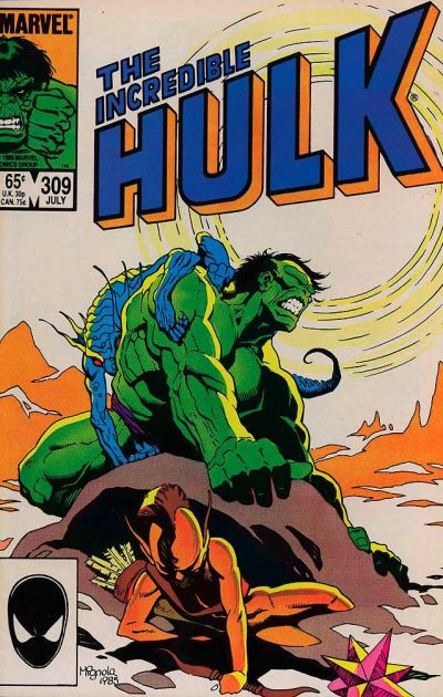 The Incredible Hulk Vol. 1 #309