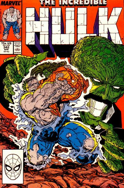 The Incredible Hulk Vol. 1 #342