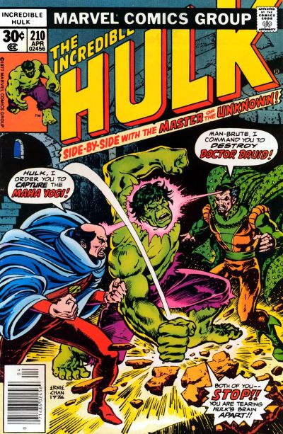 The Incredible Hulk Vol. 1 #210