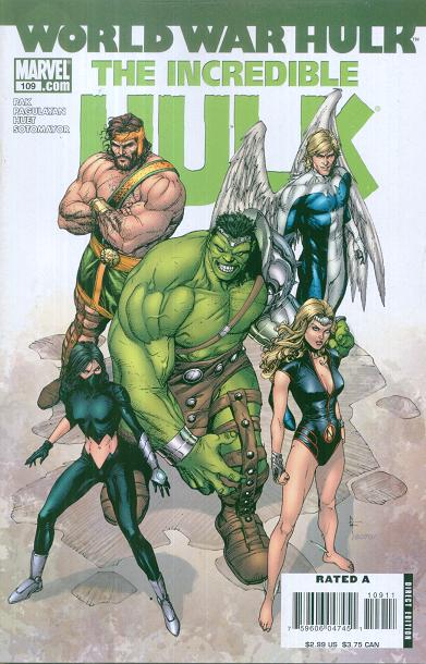 The Incredible Hulk Vol. 2 #109
