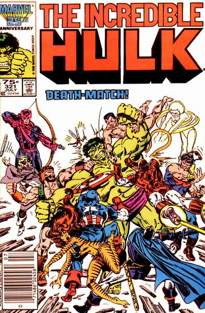 The Incredible Hulk Vol. 1 #321